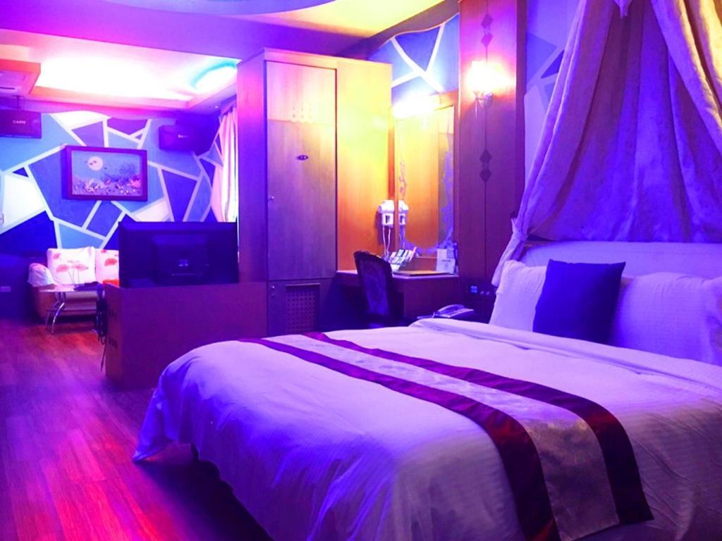 Swan Lake Motel Guishan Luaran gambar