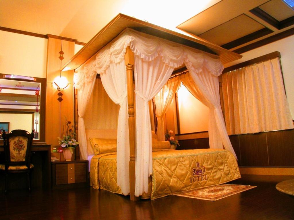 Swan Lake Motel Guishan Luaran gambar