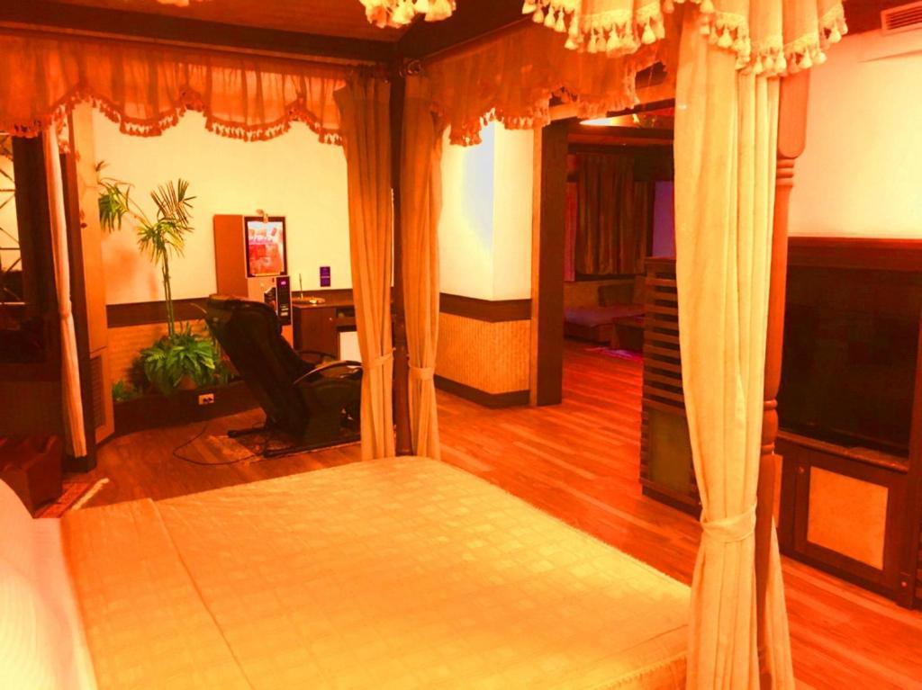 Swan Lake Motel Guishan Luaran gambar