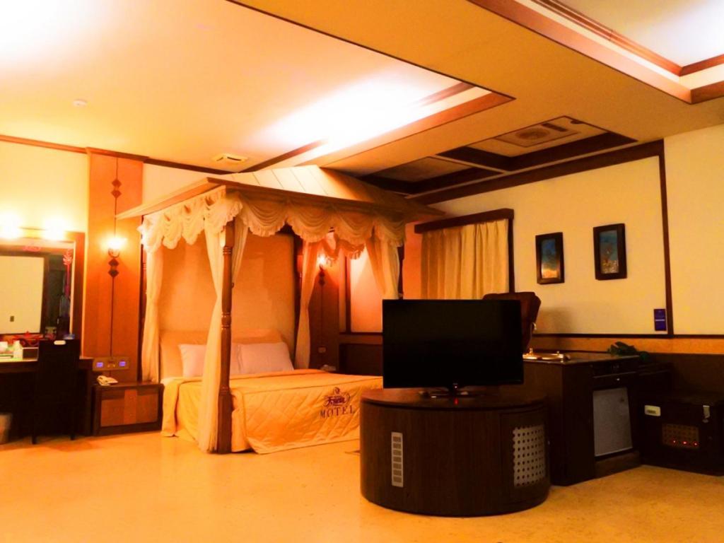 Swan Lake Motel Guishan Luaran gambar